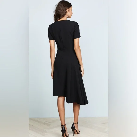 black halo olcay asymmetrical dress Black Halo Dresses | Black Halo Olcay Asymmetrical Dress | Color: Black | Size: 2